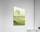 Japanese landscape background.c Acrylic Print