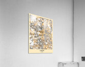 London City Map Acrylic Print