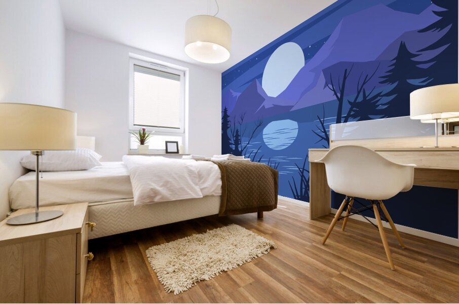 Nature landscape Mural print