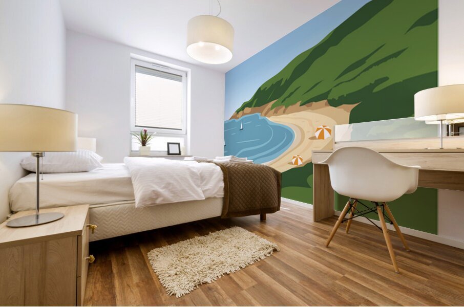 Devonengland travel Mural print