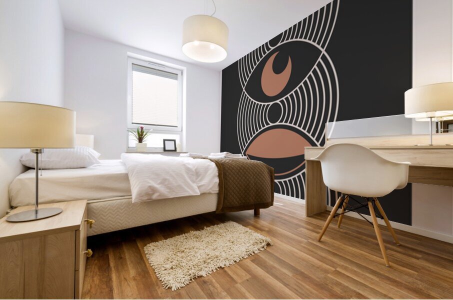 Abstract design. a Mural print