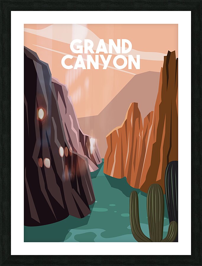 Grand Canyon  Picture Frame print