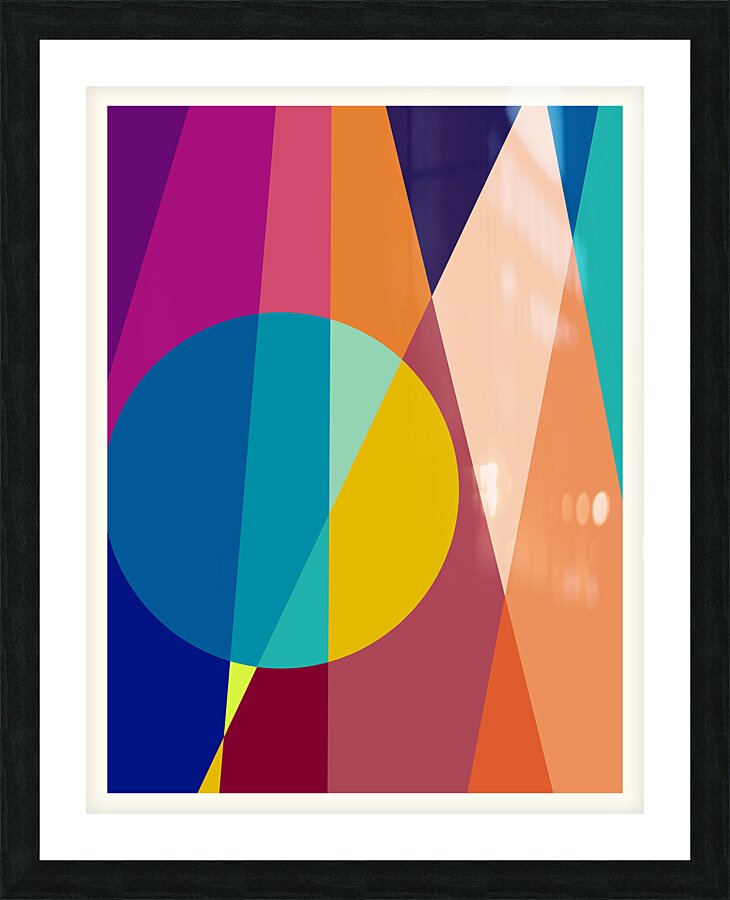 Bauhaus pattern. a Picture Frame print