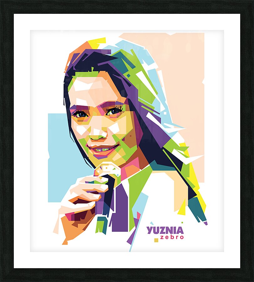  YuzniaZebro Picture Frame print