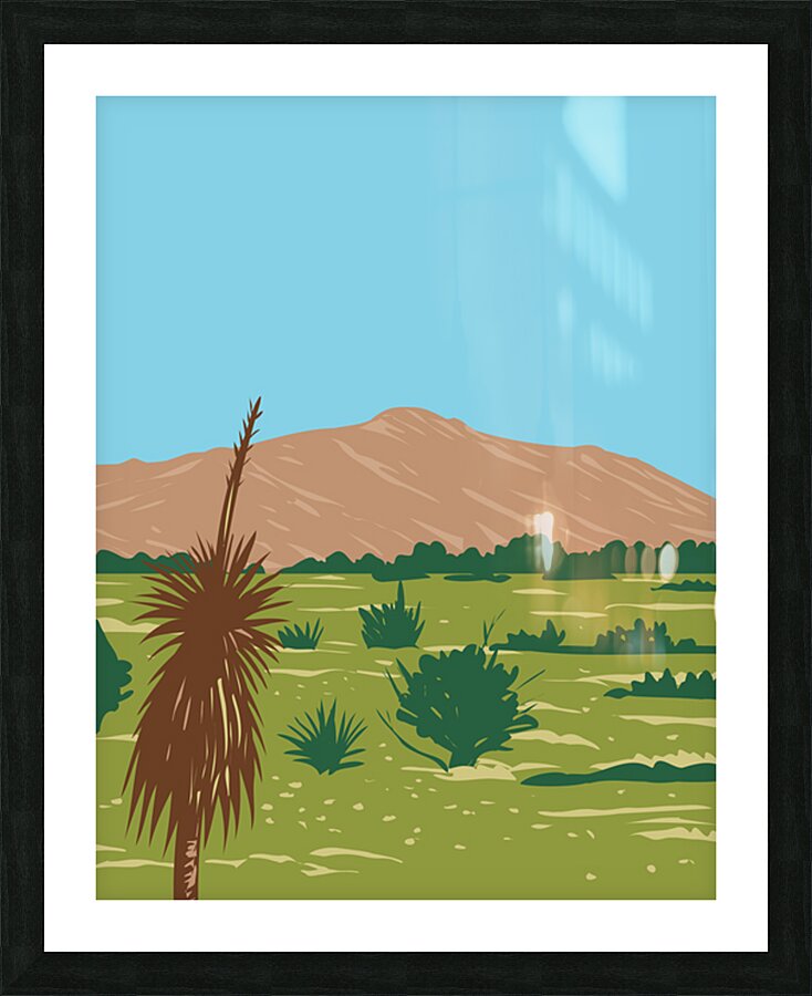 Rincon Peak Picture Frame print