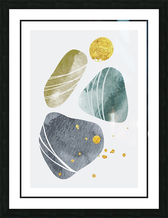 Abstract wall art. a Picture Frame print