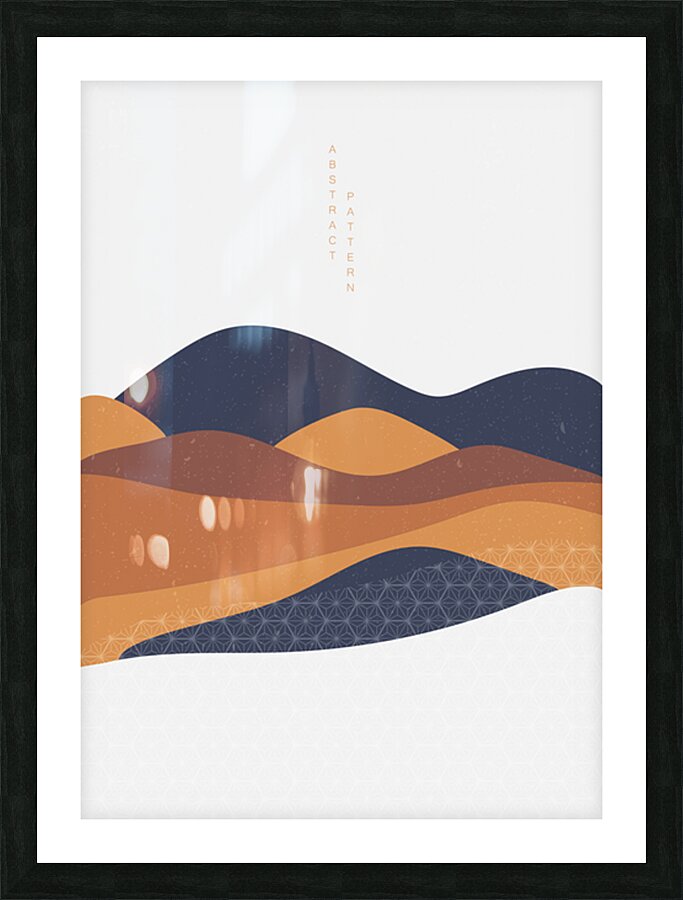  Natural Landscape b Picture Frame print