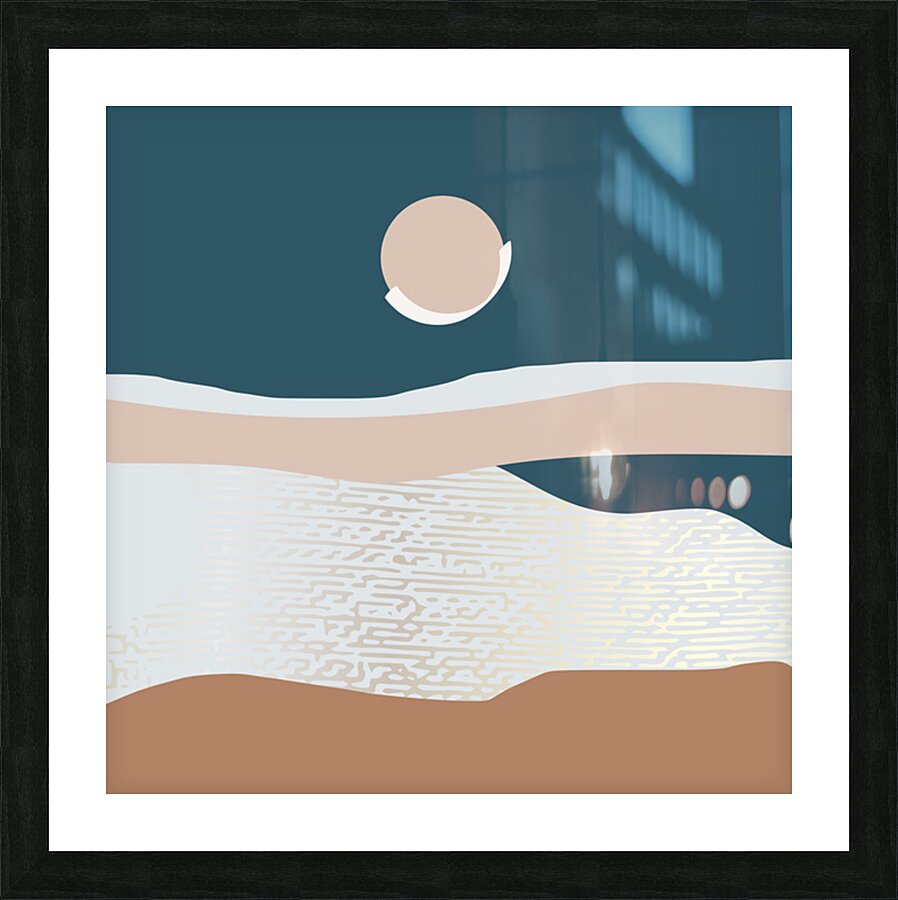 Abstract landscapes  a Picture Frame print