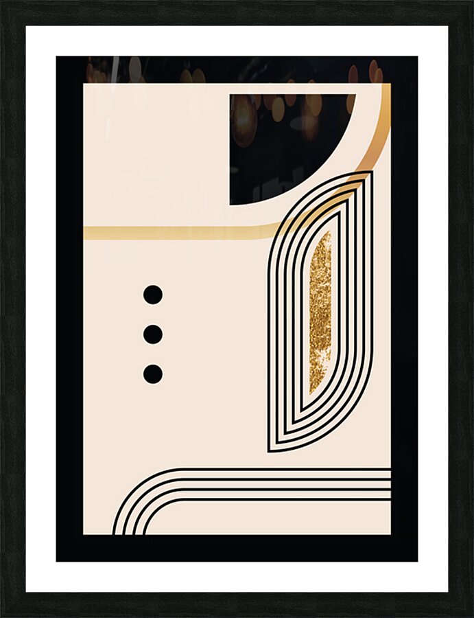 Modern design c Picture Frame print