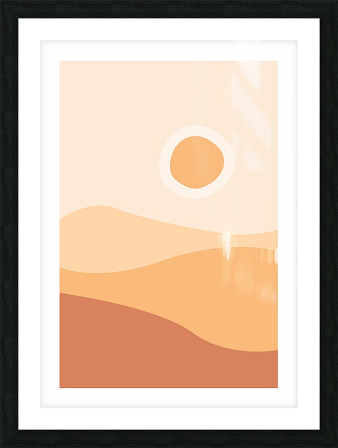  Natural landscape a Picture Frame print