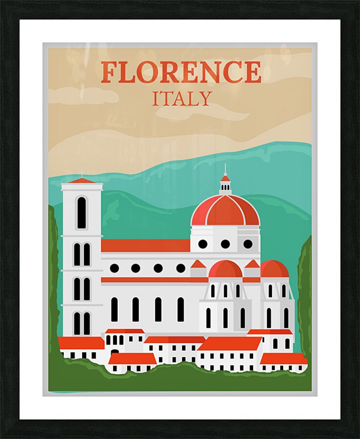Florence Italy    Picture Frame print
