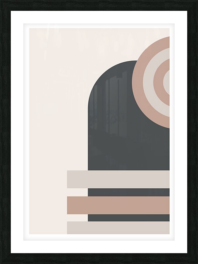 Abstract posters.a Picture Frame print