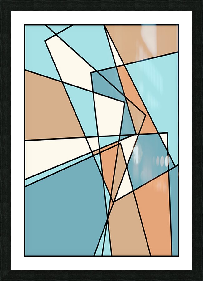 Abstract art backgrounds .a Picture Frame print