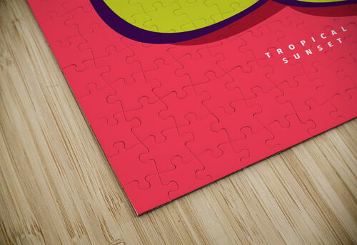  Summer layout set. b Point Art puzzle