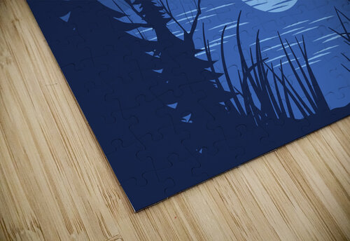 Nature landscape Point Art puzzle
