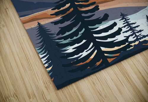 Foliage line art drawing Point Art puzzle