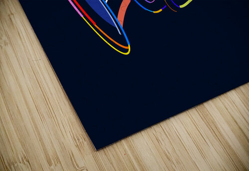 Musical instrument Point Art puzzle