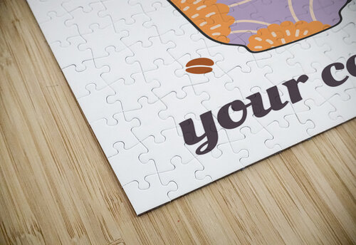 Coffee please. a Point Art puzzle