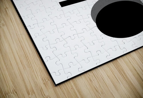 Abstract geometry wall artc Point Art puzzle