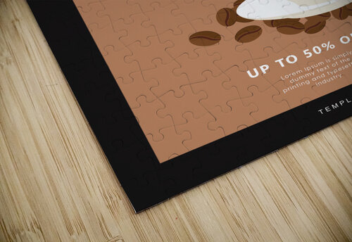 International Coffee. a Point Art Casse tête