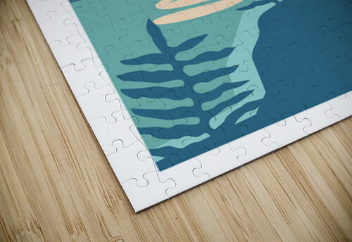 Colorful landscape c Point Art puzzle