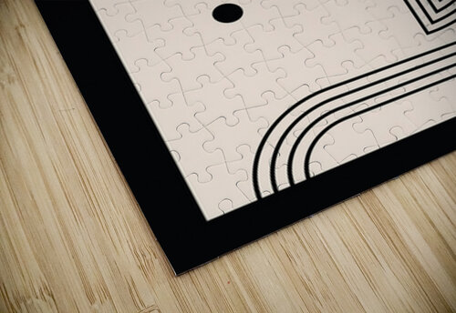 Modern design c Point Art puzzle