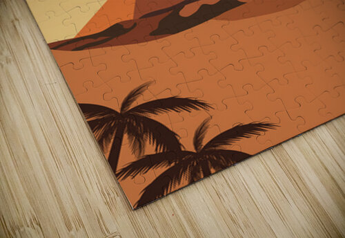Pyramid Egypt Point Art puzzle