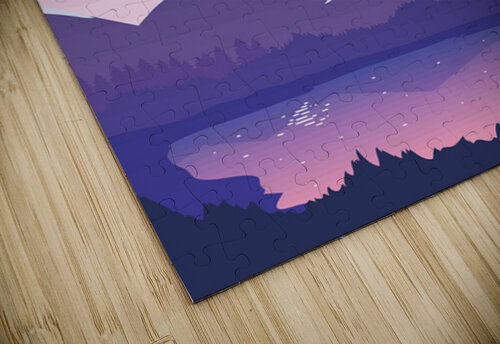 Forest landscapes c Point Art puzzle