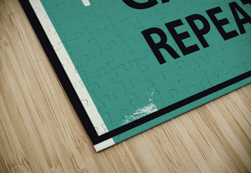 Typography Quotesd Point Art puzzle