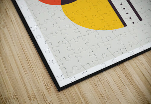 Wall art design  .c Point Art puzzle
