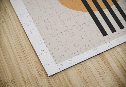 Abstract design. b Point Art puzzle