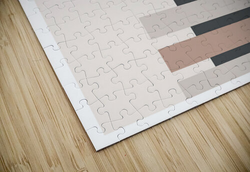 Abstract posters.a Point Art puzzle