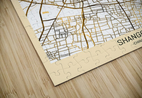Shangqiu China Map Point Art puzzle