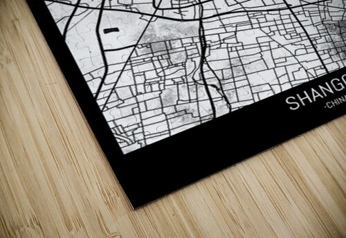 Shangqiu China Map Point Art puzzle