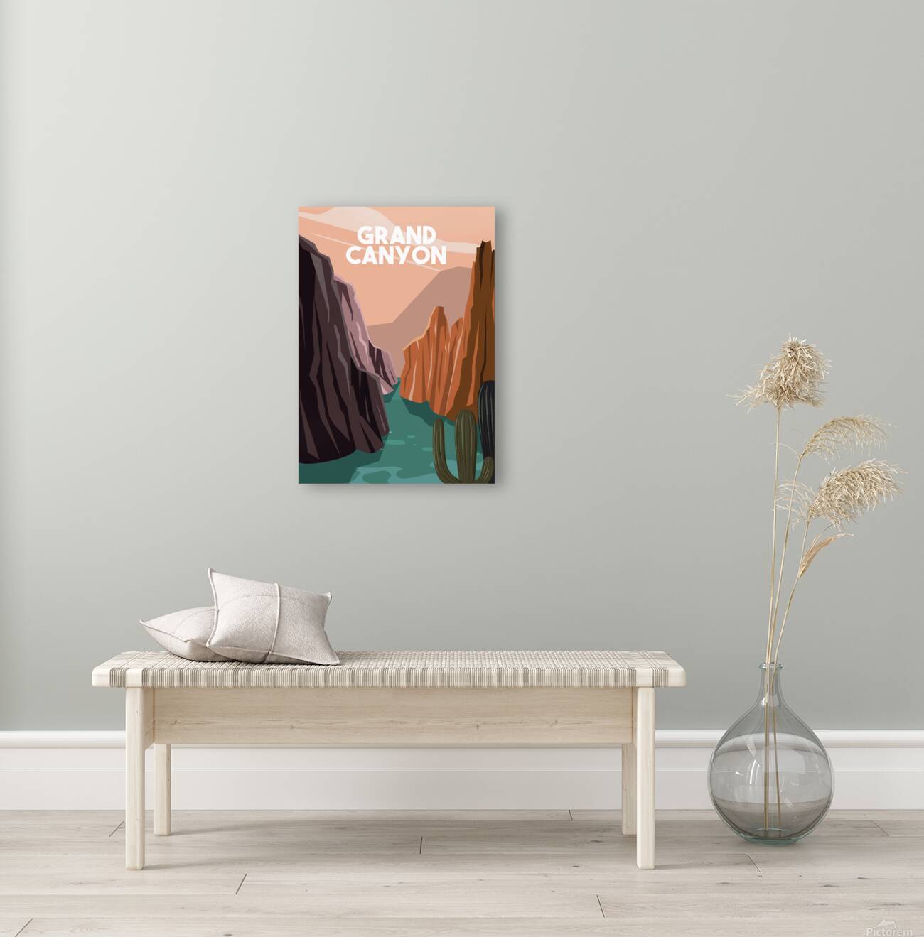 Grand Canyon  Reproduction