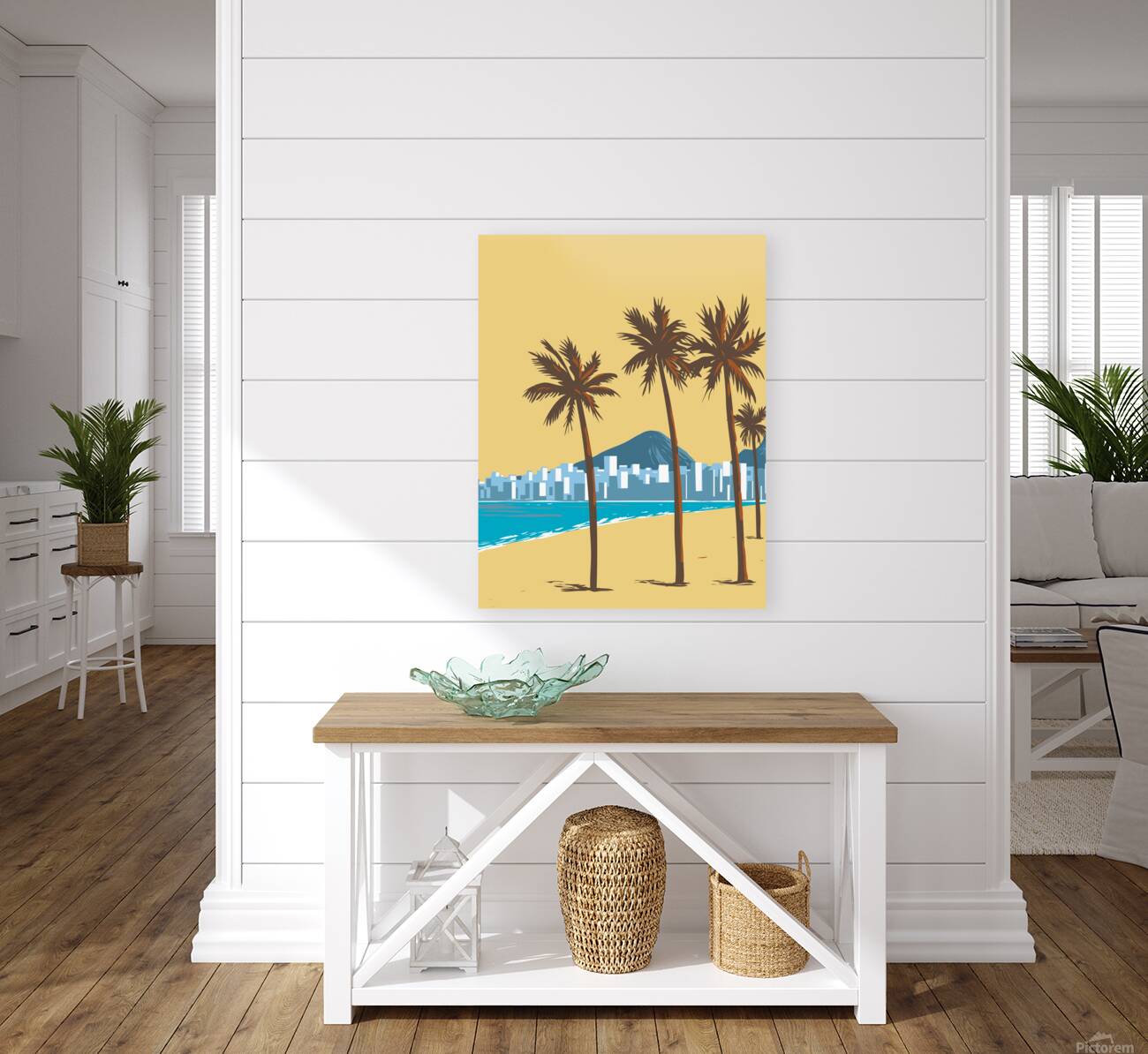 Copacabana beach Reproduction