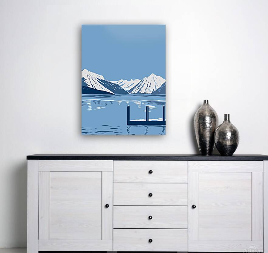 Lake McDonald Reproduction