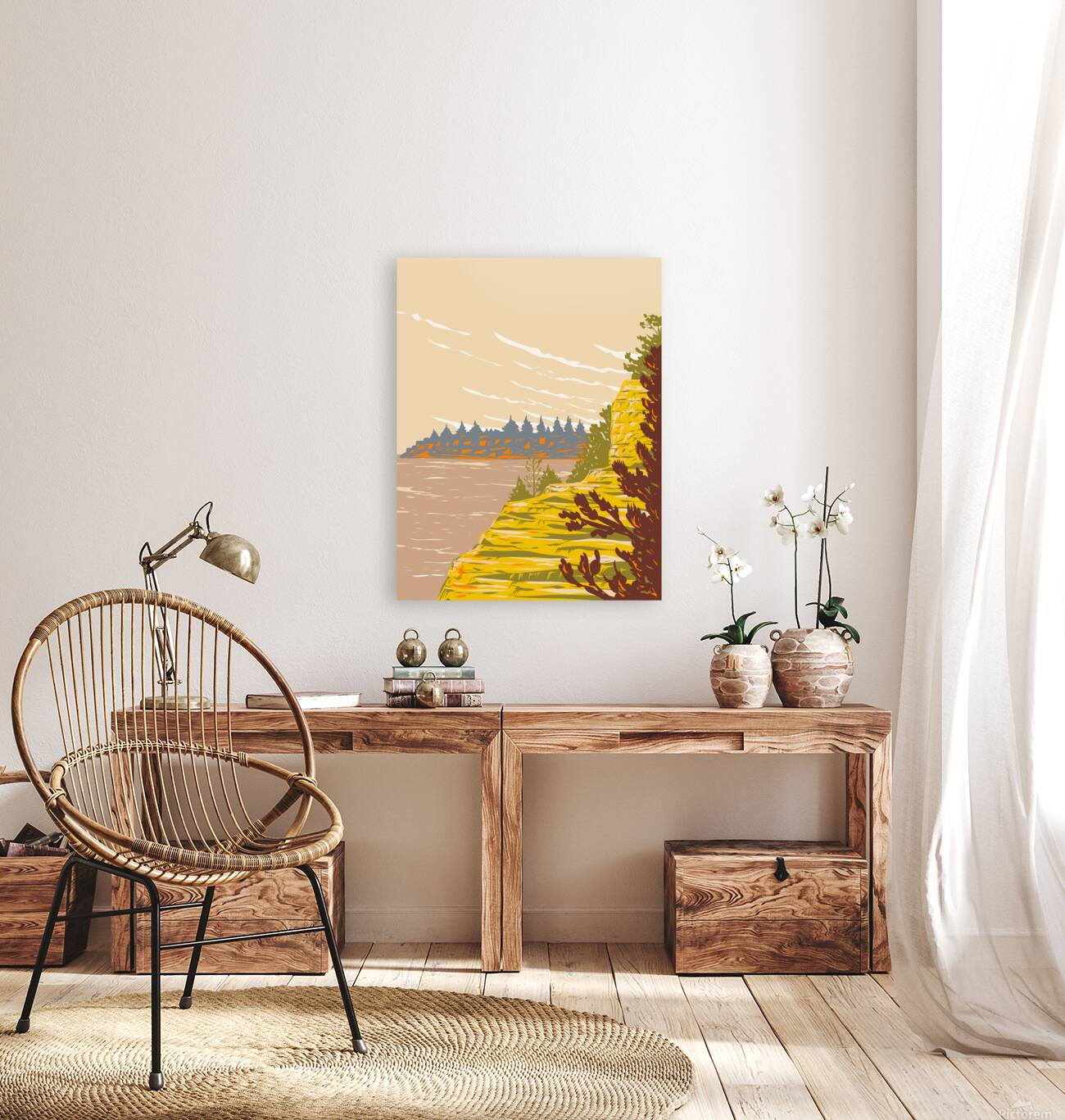 Keyhole State Park Reproduction