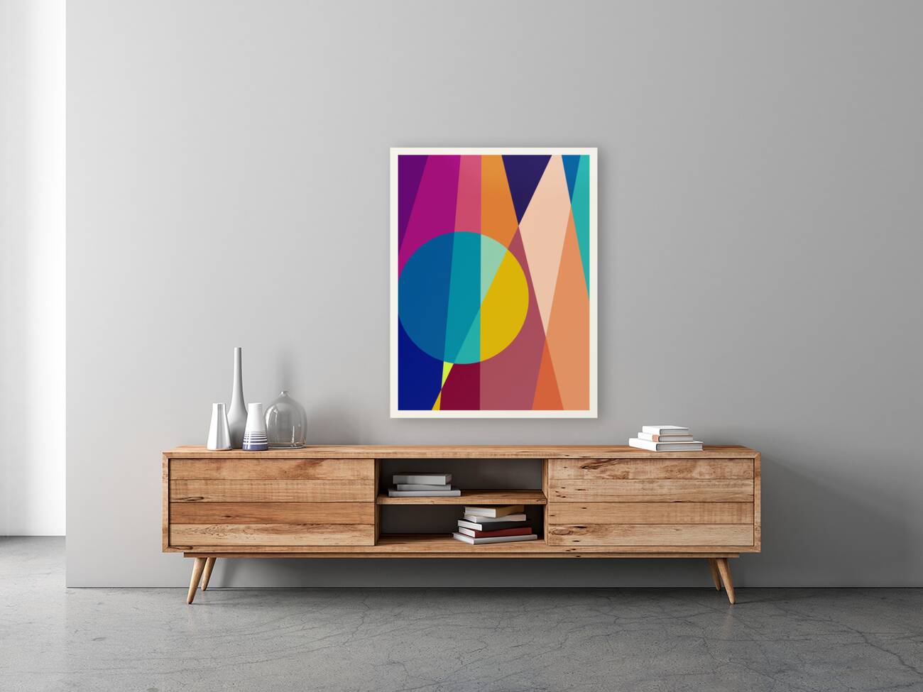 Bauhaus pattern. a Reproduction