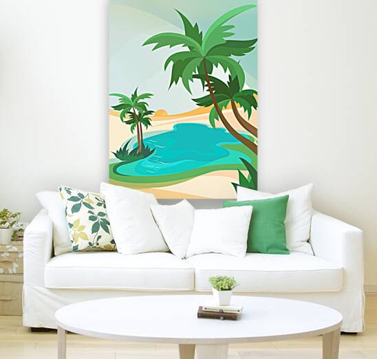Oasis landscapes  . c Reproduction