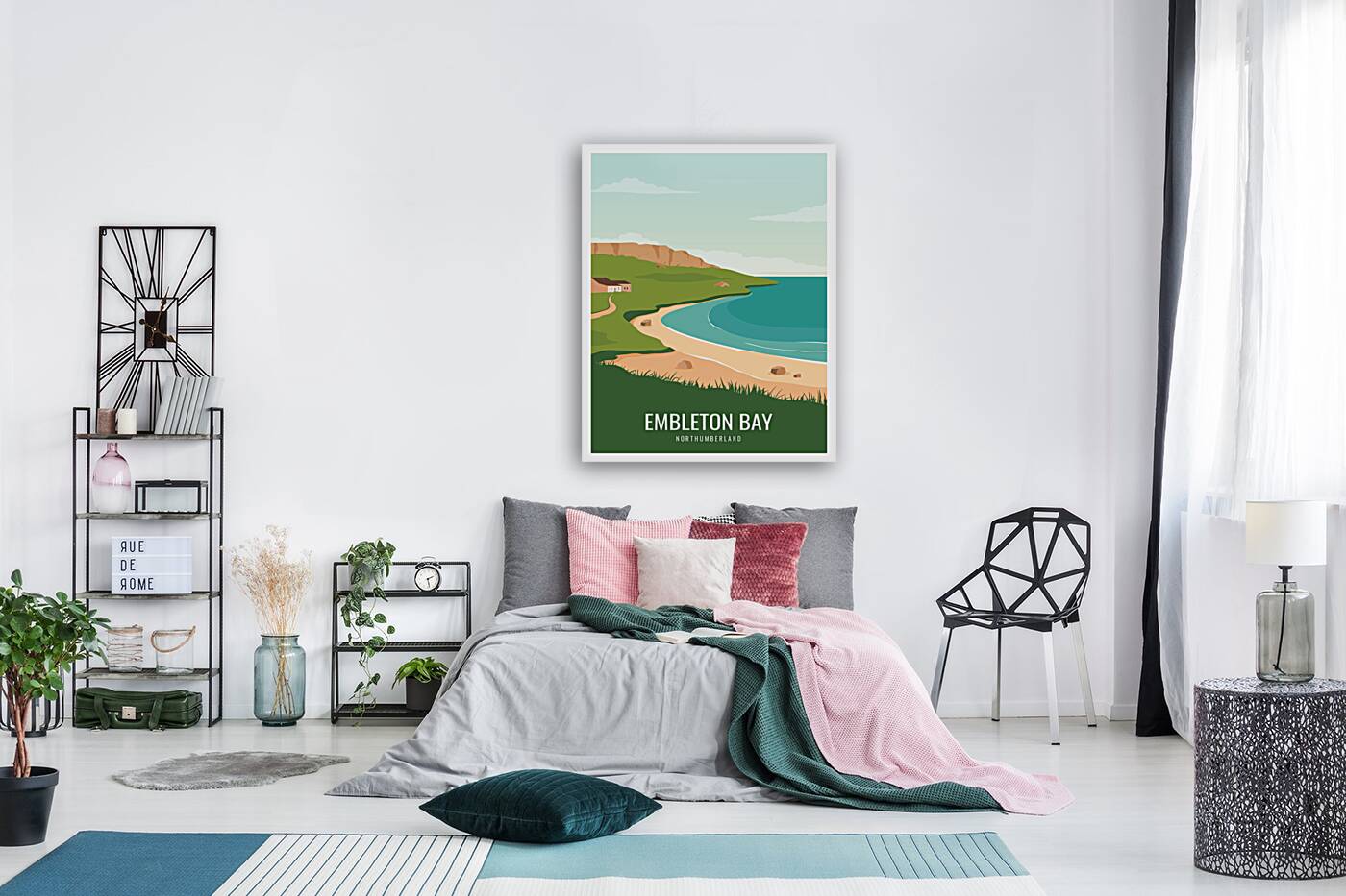 Embleton Bay Reproduction