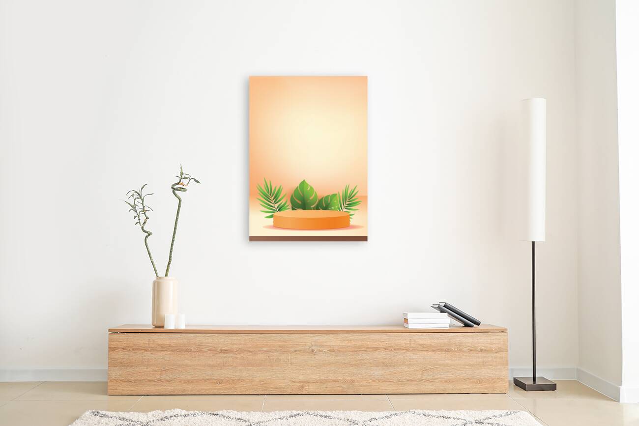 3d podium. a Reproduction