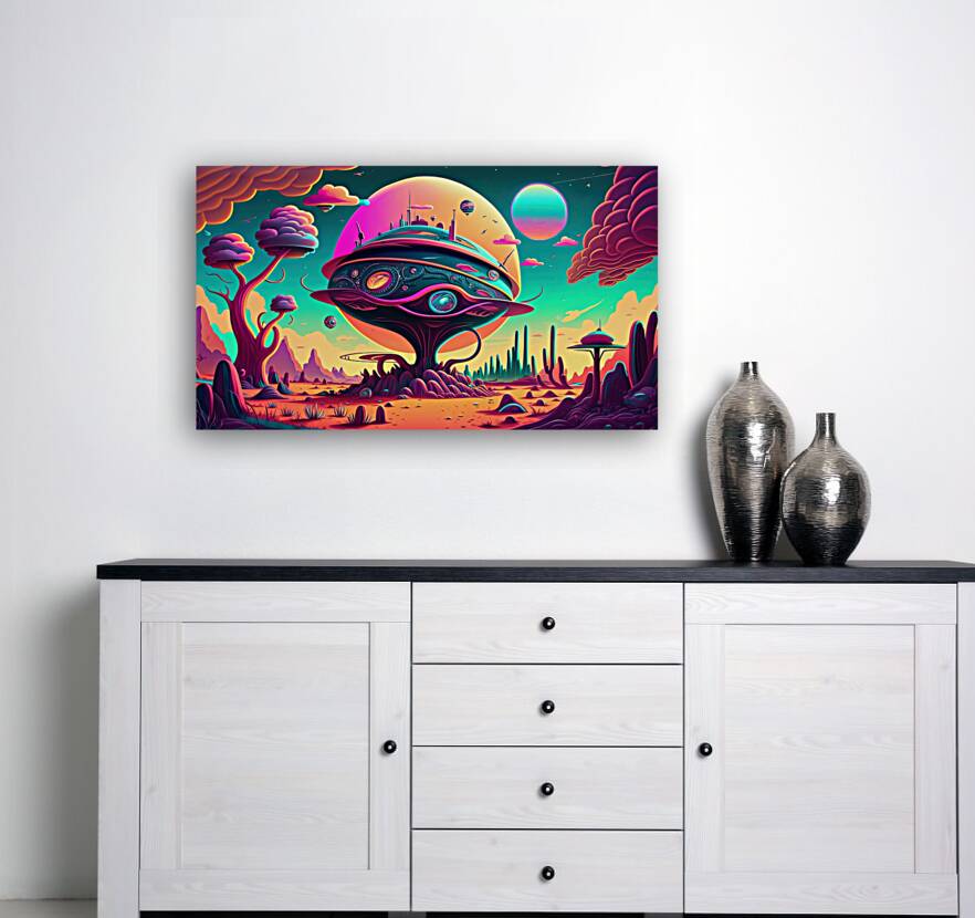 Magical Psychedelic Space Reproduction