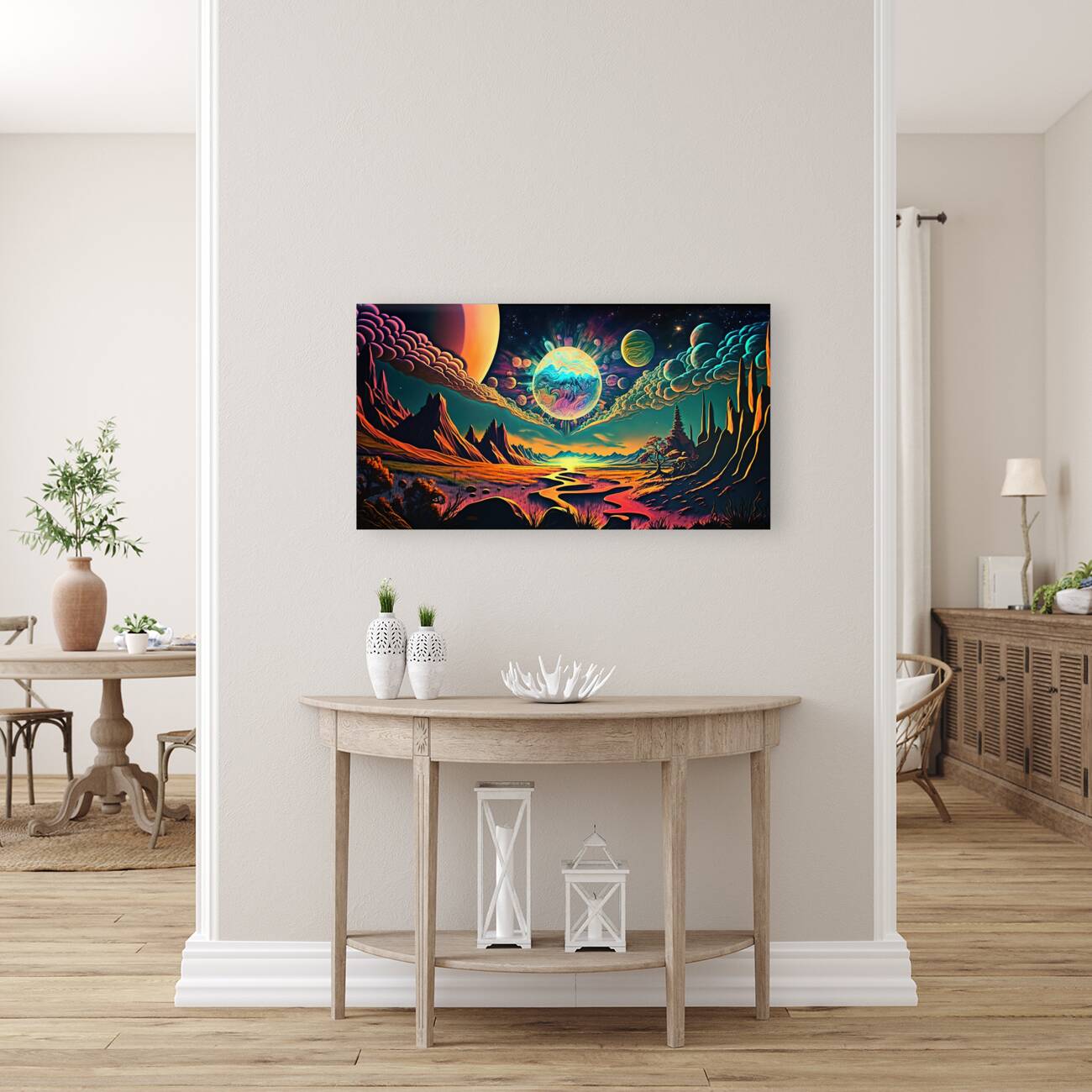 Space Psychedelic Reproduction