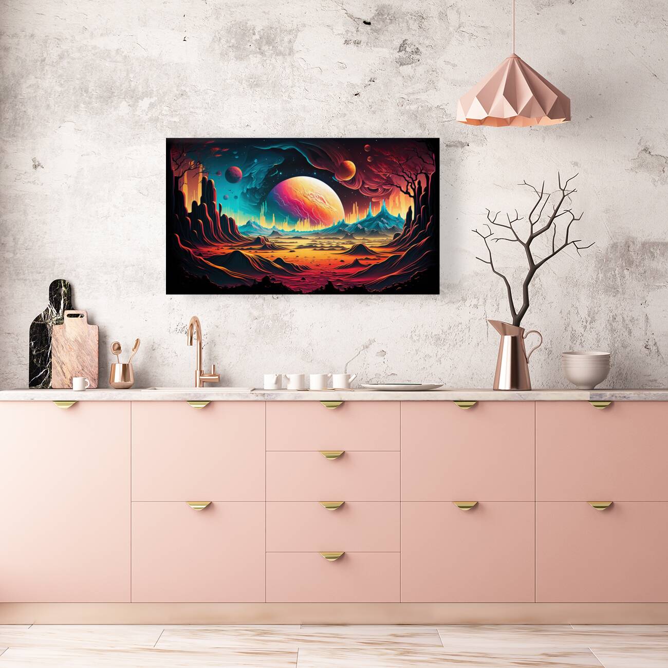 Alien planet adventure Reproduction