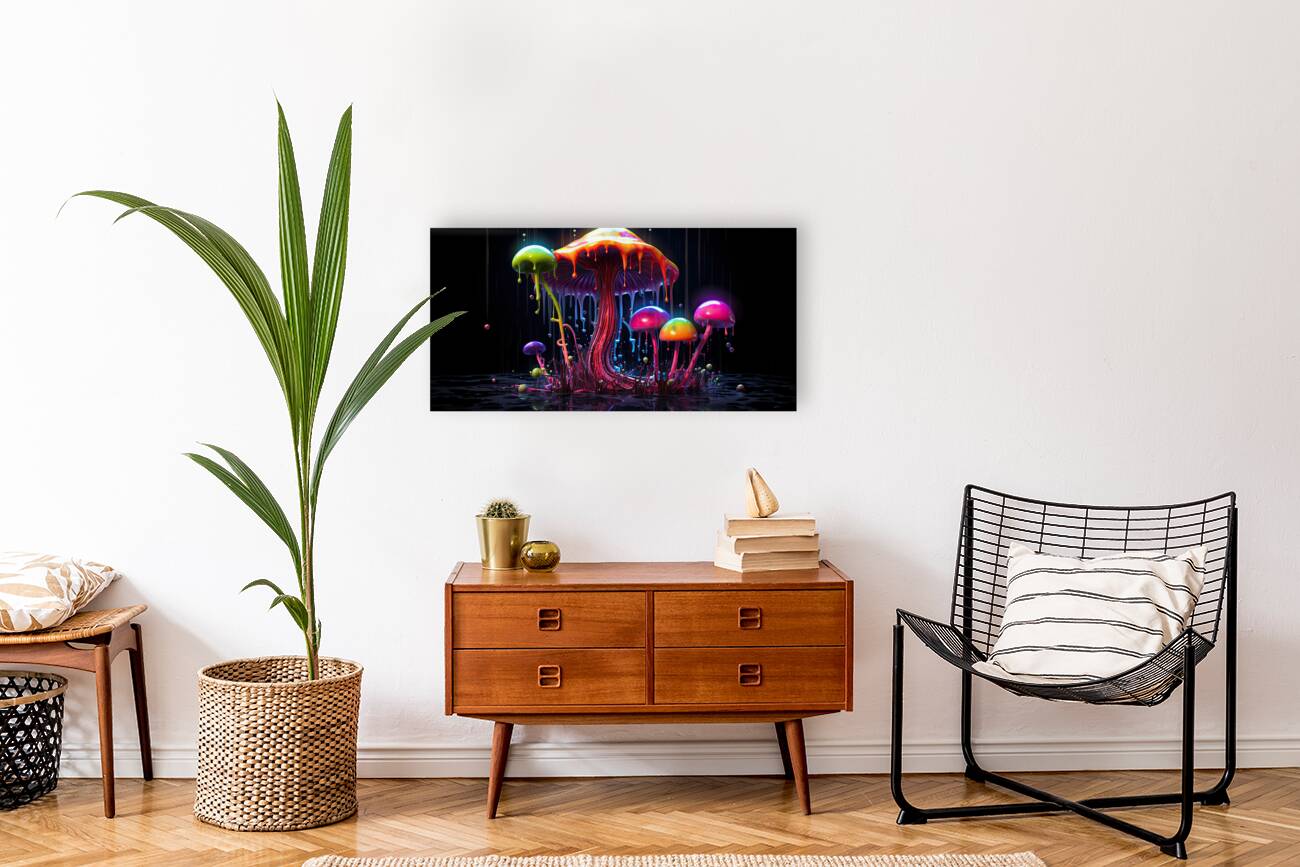 Psychedelic mushroom Reproduction