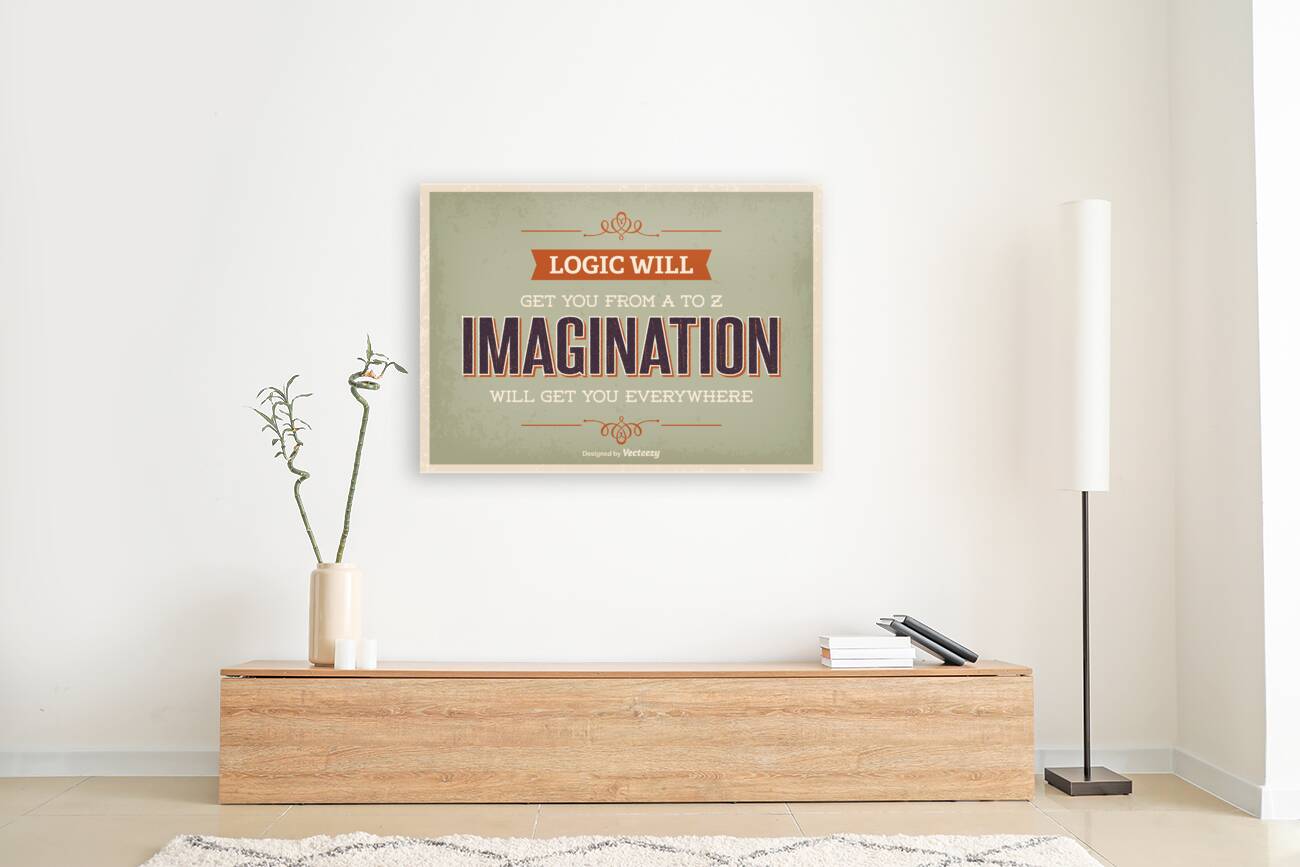 Typography Poster    Reproduction