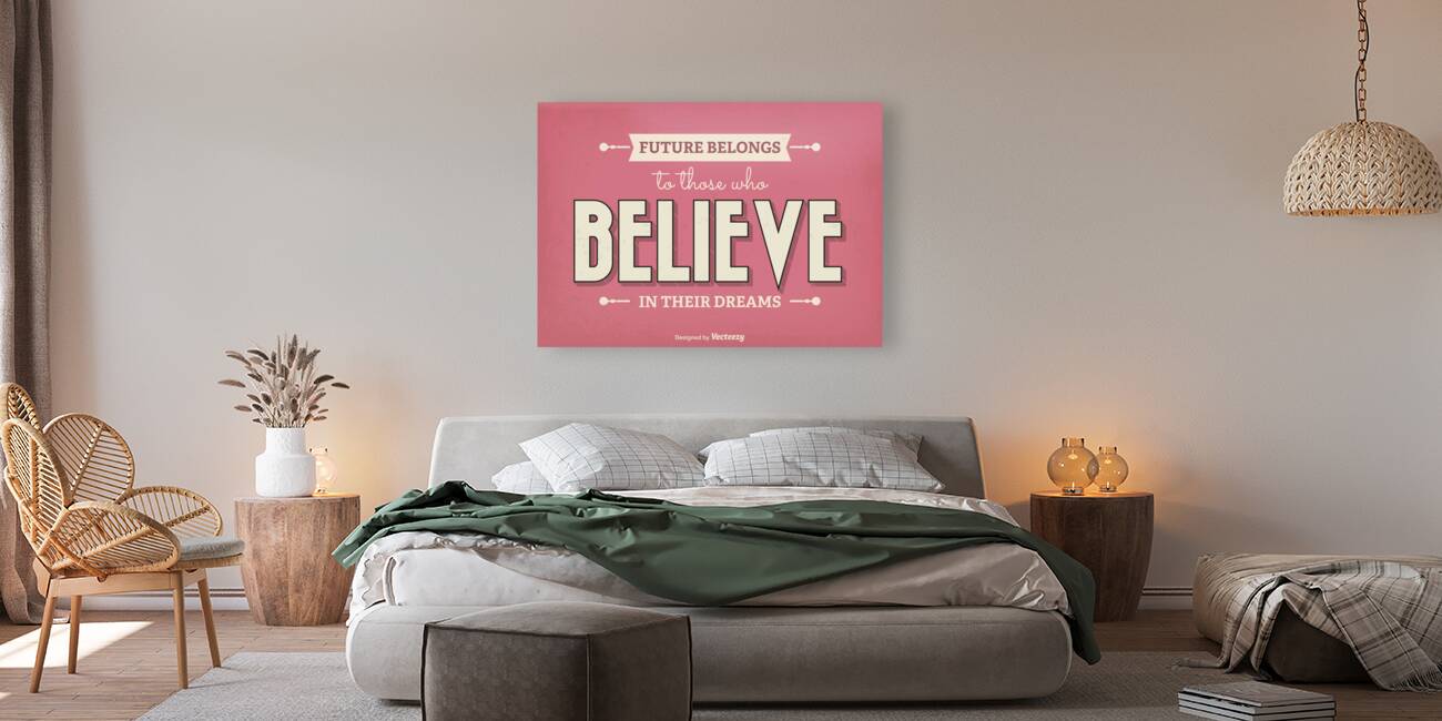 Vintage Typography Reproduction