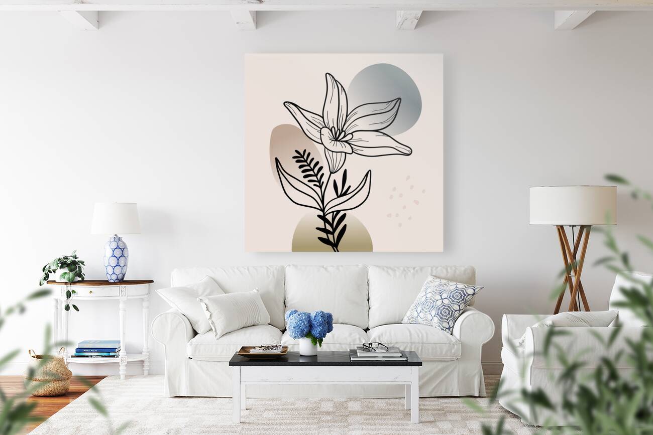 Modern trendy design  Reproduction