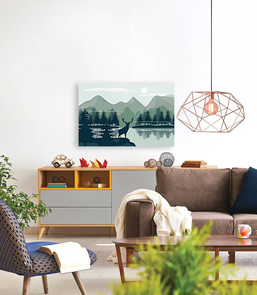 Natural scenery Reproduction